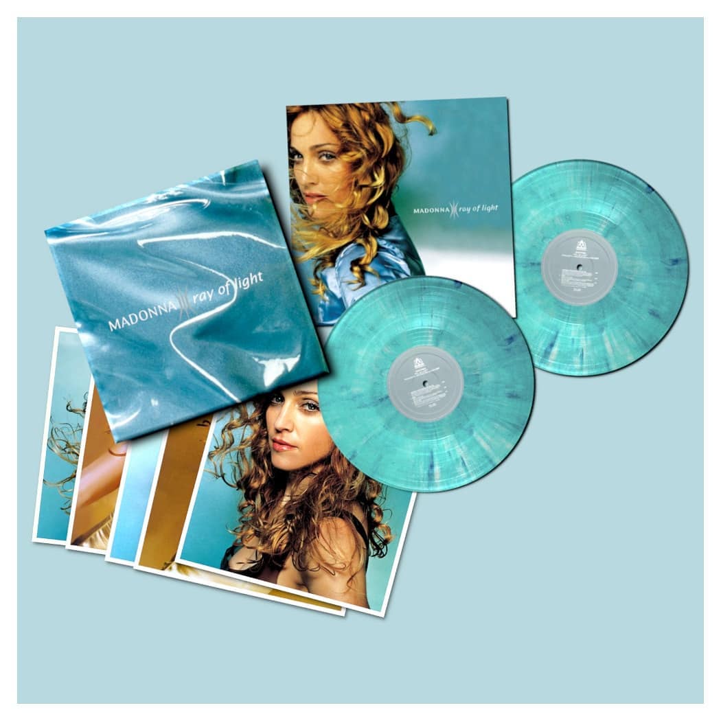 Madonna FanMade Covers Ray of Light Vinyl