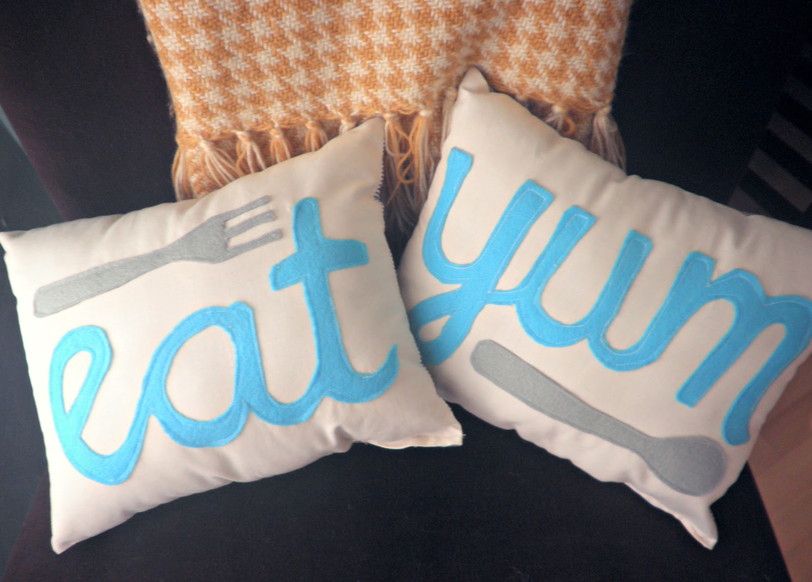 Specs and Wings Kitchen Pillows