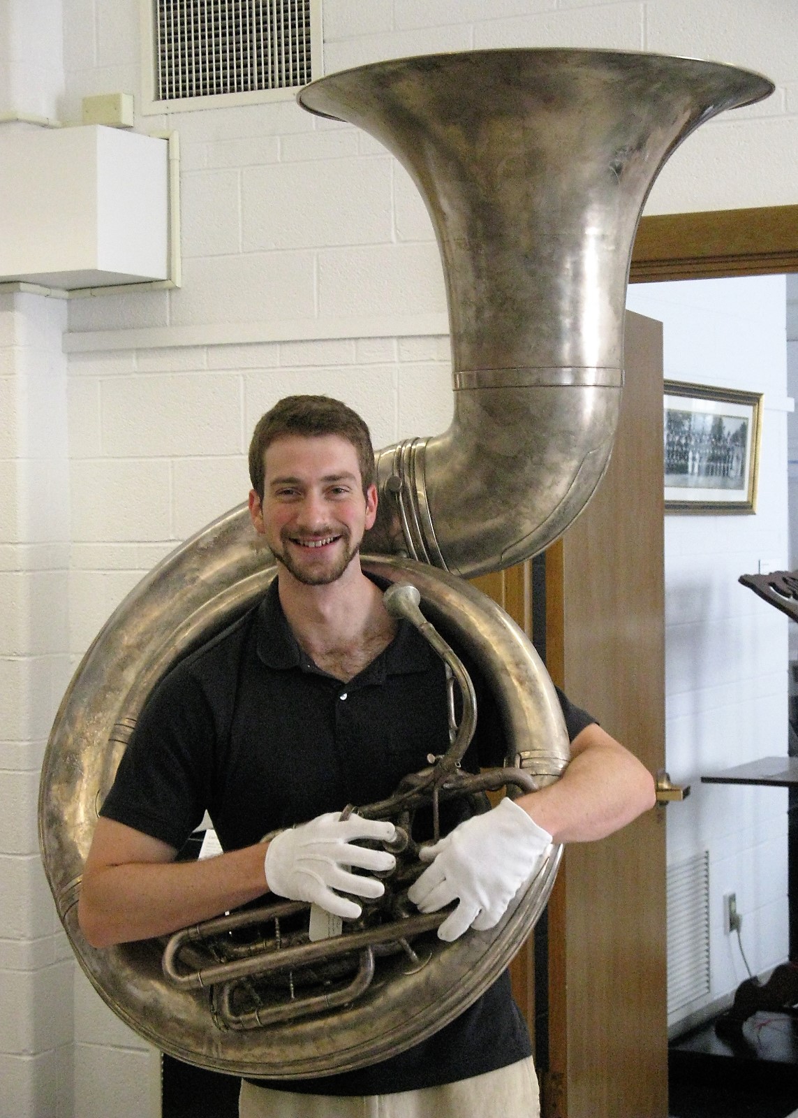Strictly Oompah Evolution of Conn's first Sousaphone