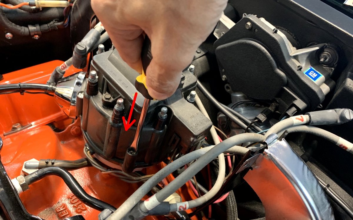 1976 Corvette Stingray Restore, Repair, Detail Replace Distributor