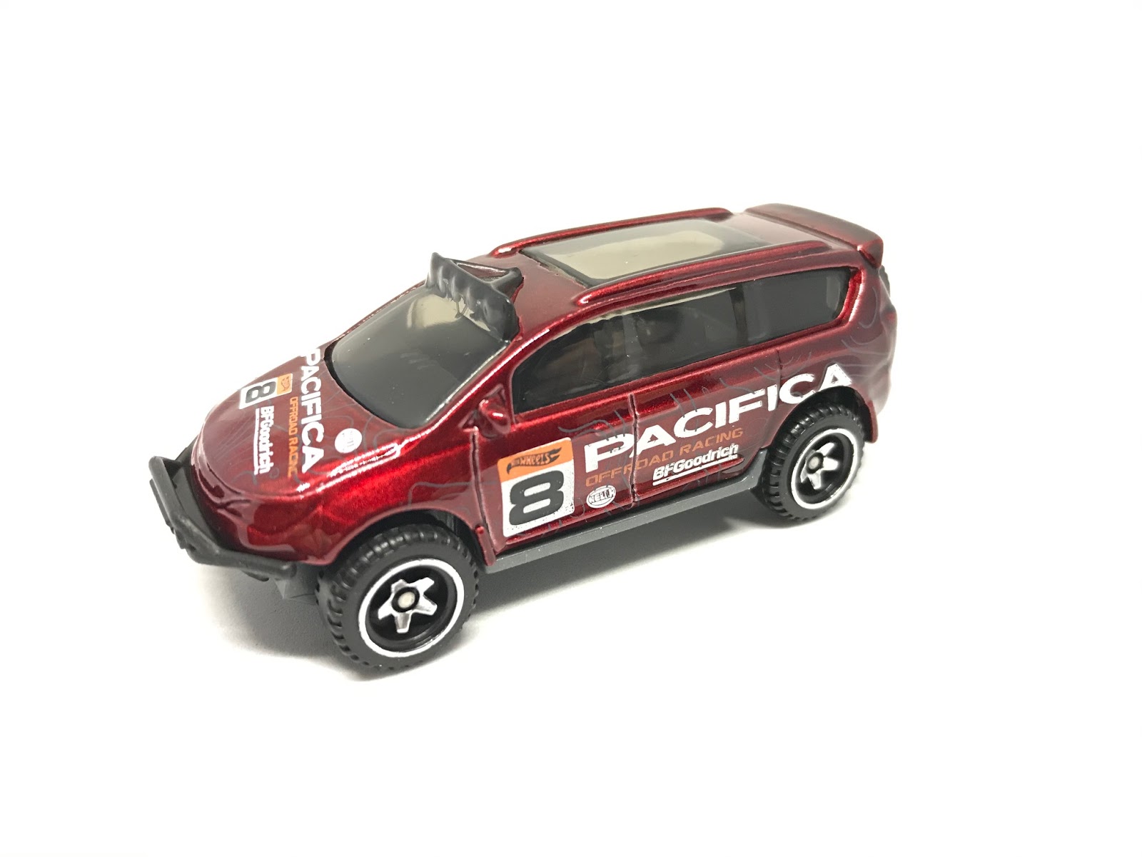 chrysler pacifica diecast