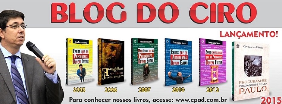 CONHEÇA O BLOG DO CIRO