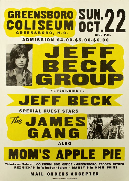 Jeff Beck Group, 1970