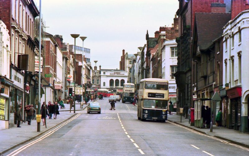 Beautiful Vintage Photos of Wolverhampton From 1975 to 1986 Vintage