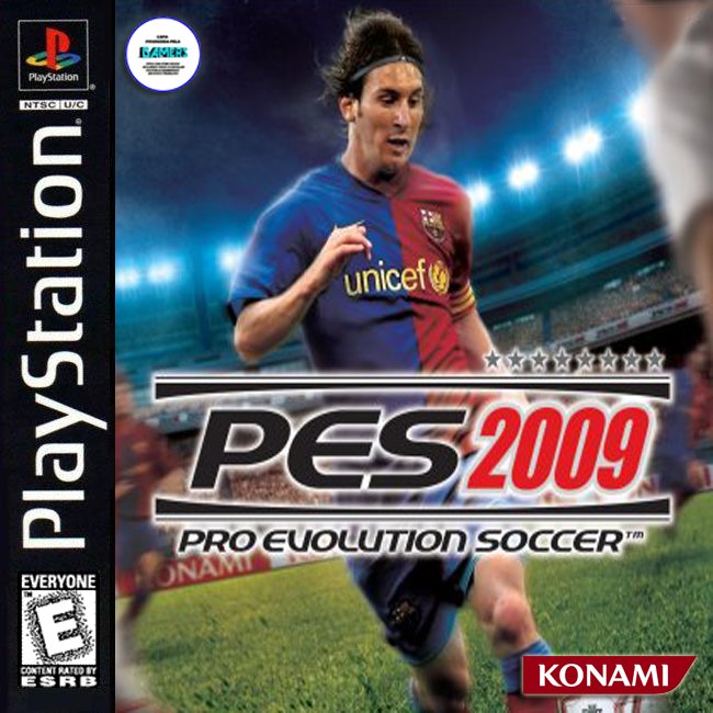 Pro Evolution Soccer 2009 PS1 (WE2002). Gamestutoriais