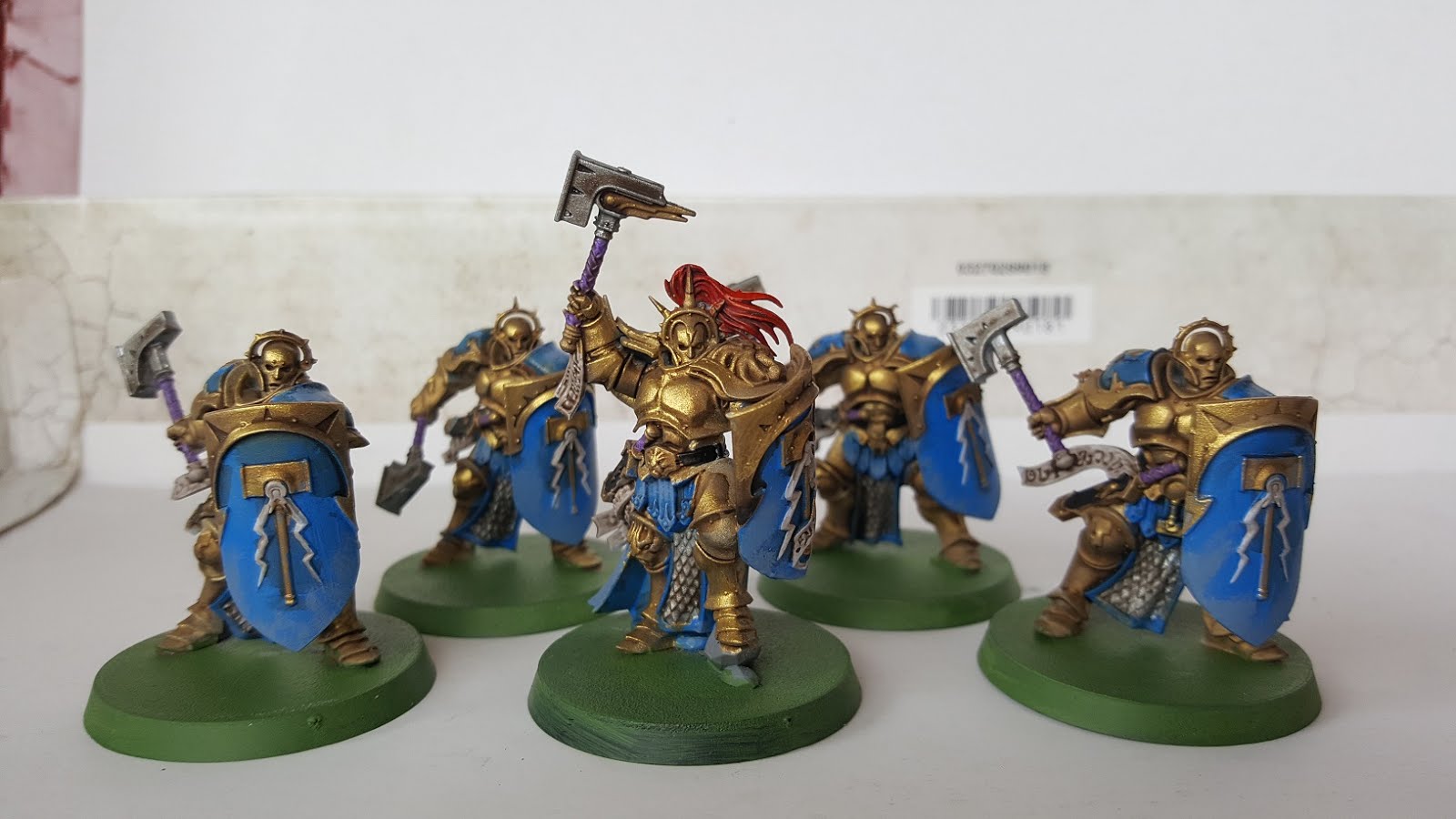 Vassoio Di Movimento Base Da 6 Modelli 25 Mm Per Warhammer 40K 28mm Miniatura Wargame Tau Firewarriors - Italia - Foto 3