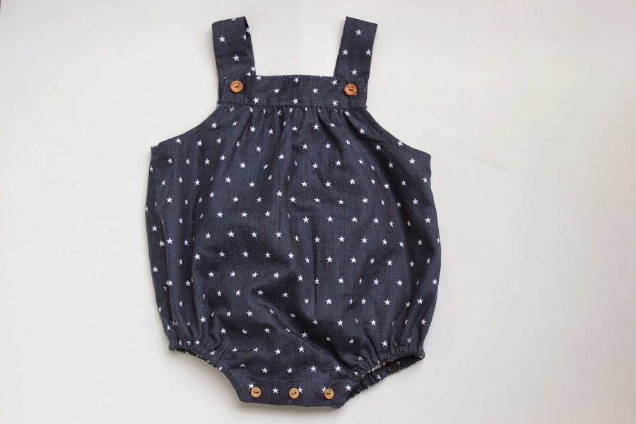 DIY Cómo hacer pelele para bebé (patrones gratis)