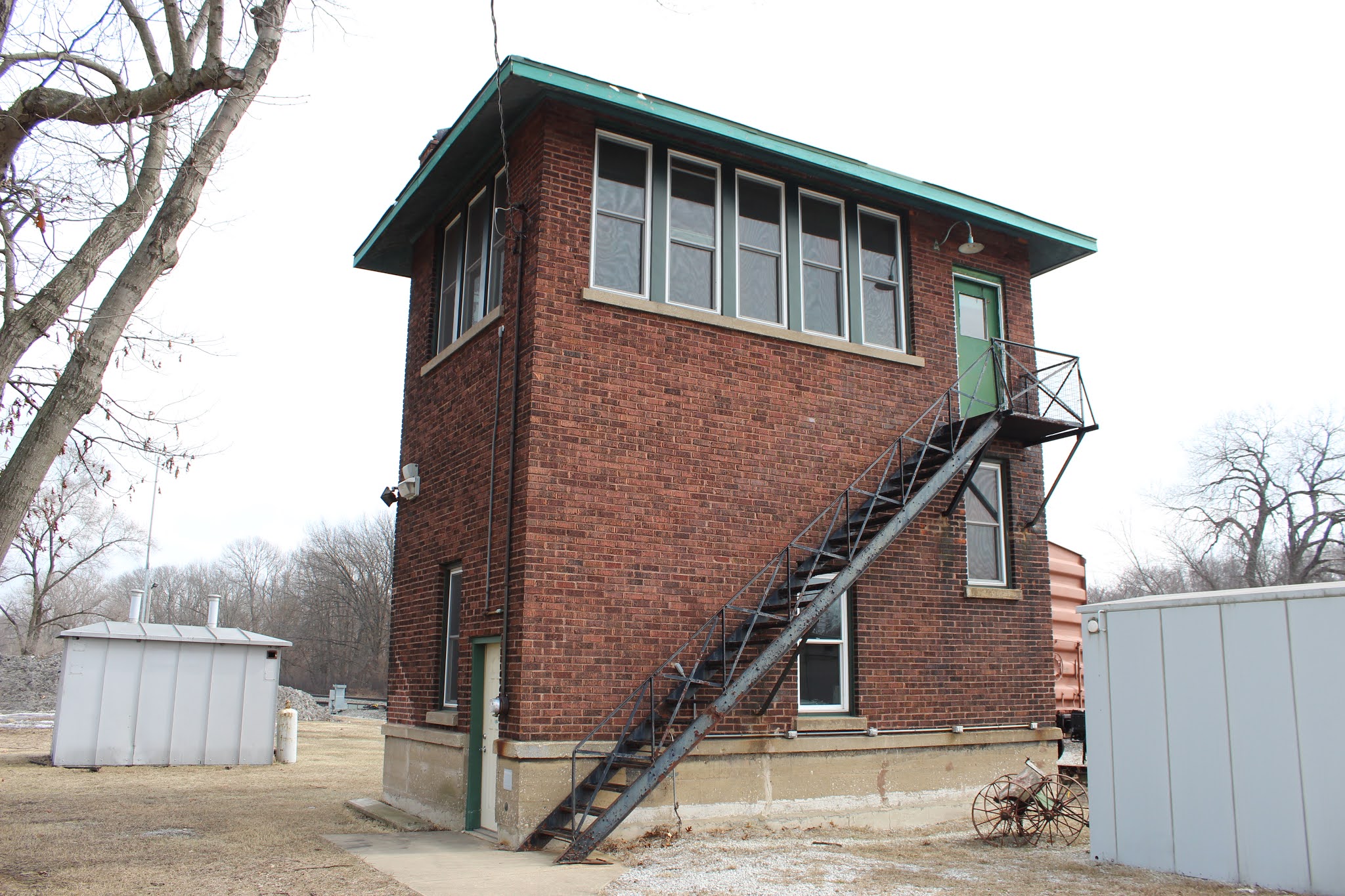 Griffith, Indiana's Mammoth Railroad Intersection