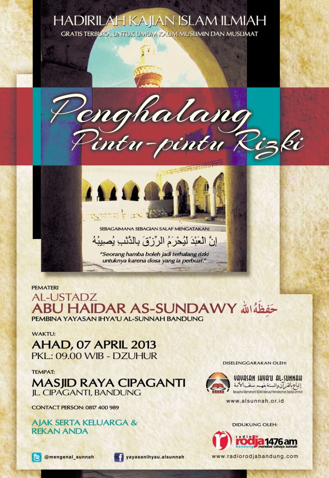 Kajian Sunnah Bandung Kajian Sunnah Bandung