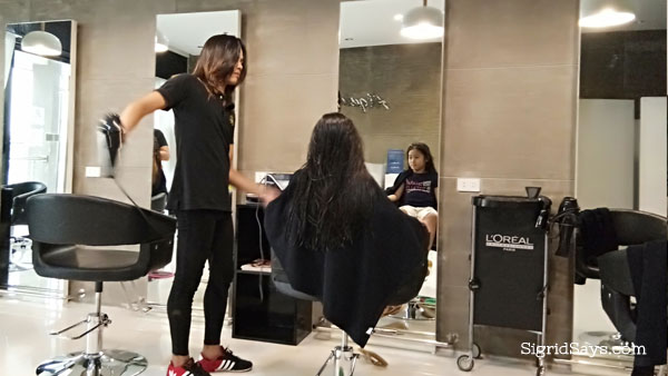 Alquin Lagaña Salon Bacolod hair care