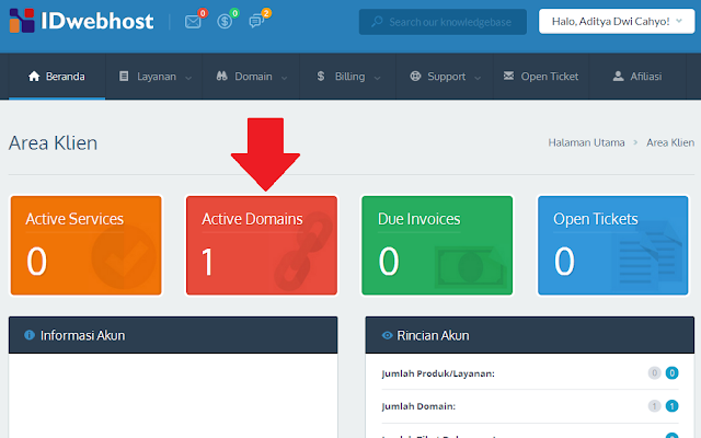 Tutorial Lengkap Cara Mengganti Domain .blogspot.com Menjadi .com (Blogger Custom Domain)