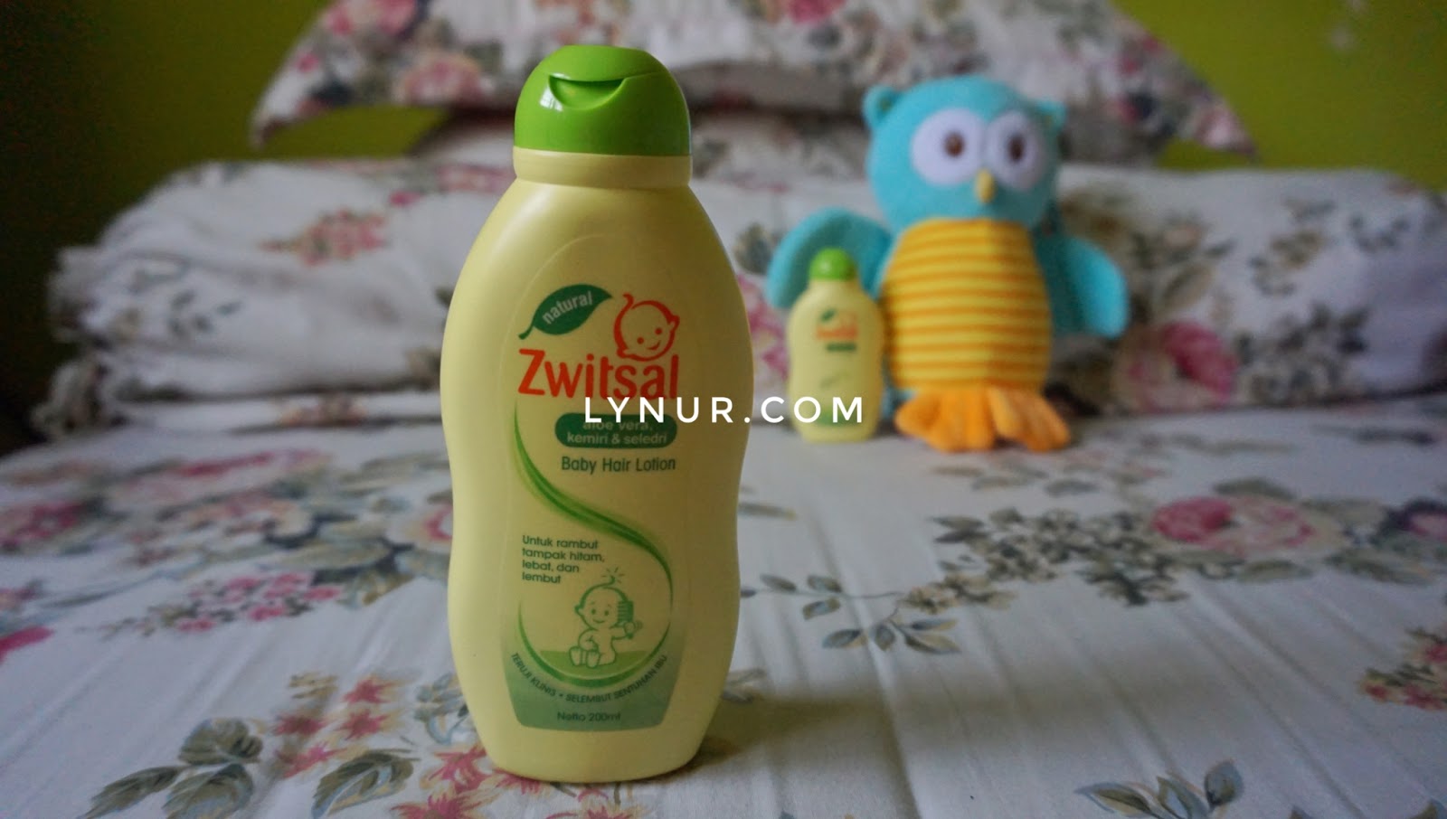 cara pakai zwitsal hair lotion