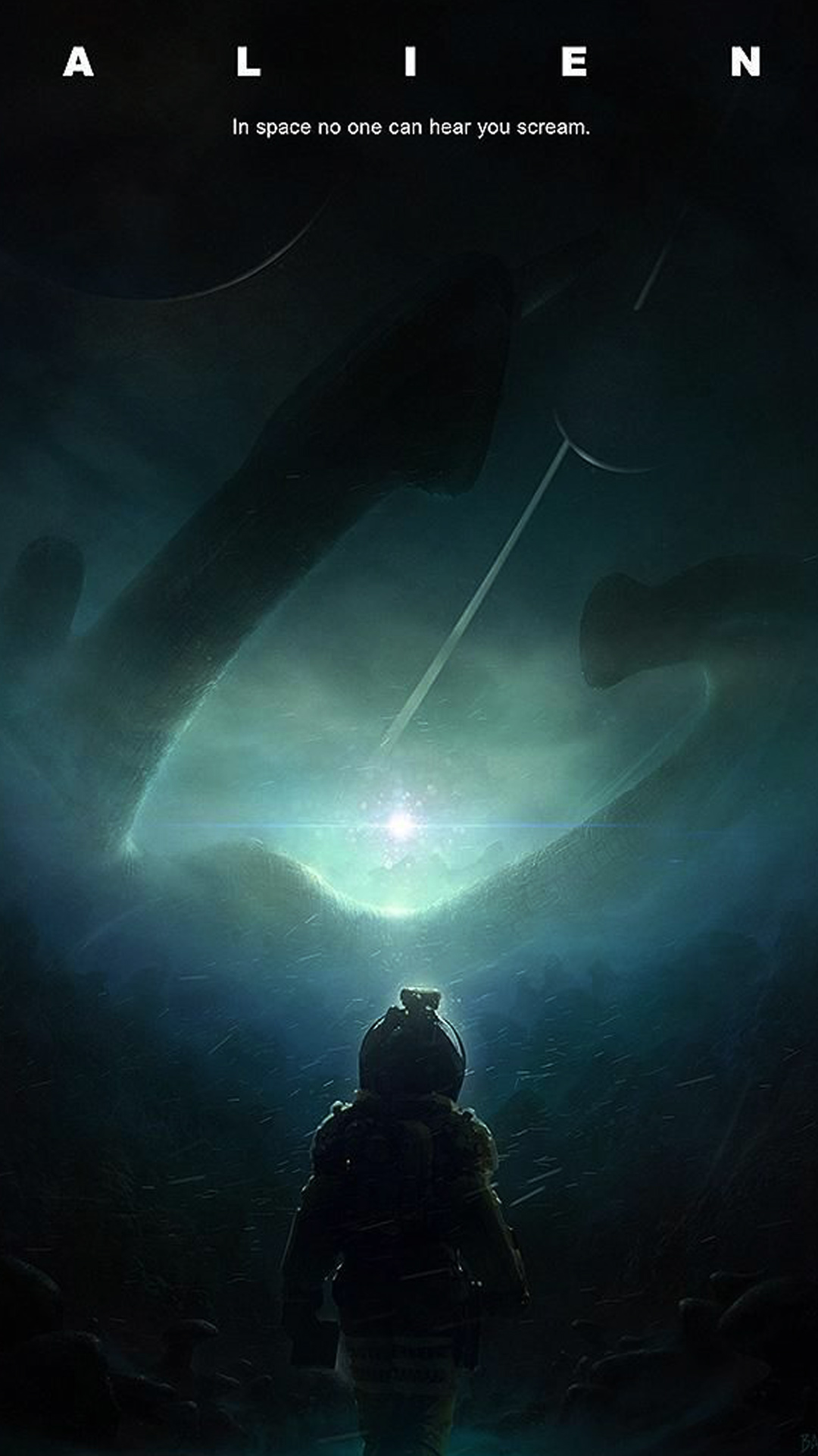 Alien Movie 1979 Mobile Poster