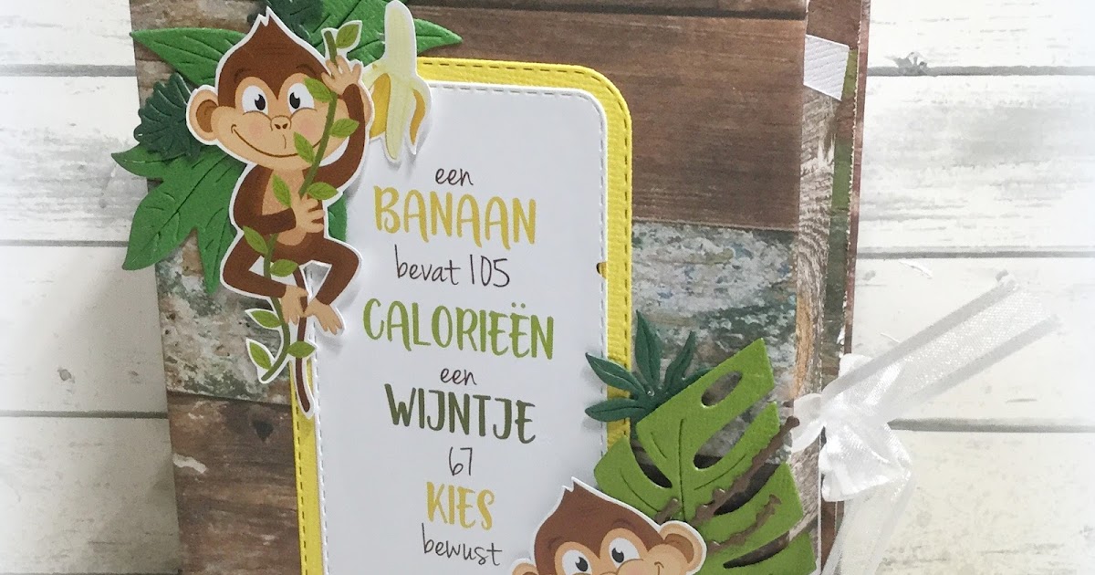 Made by Jolanda: Ik ben apetrots op jou
