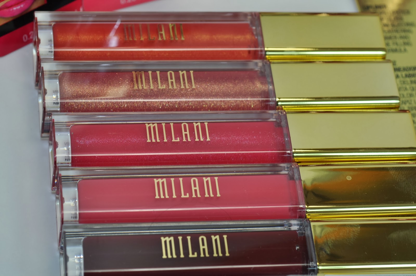 Video Post NEW Milani Power Lip Gloss Stain, Lip Intense Liquid Color