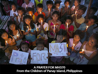 MH 370 Phillipines Children