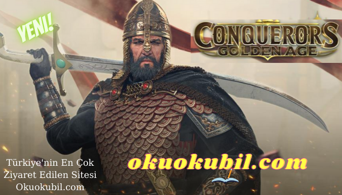 Conquerors: 3.5.0 Golden Age Altın Çağ Mod Apk + Obb İndir 2021