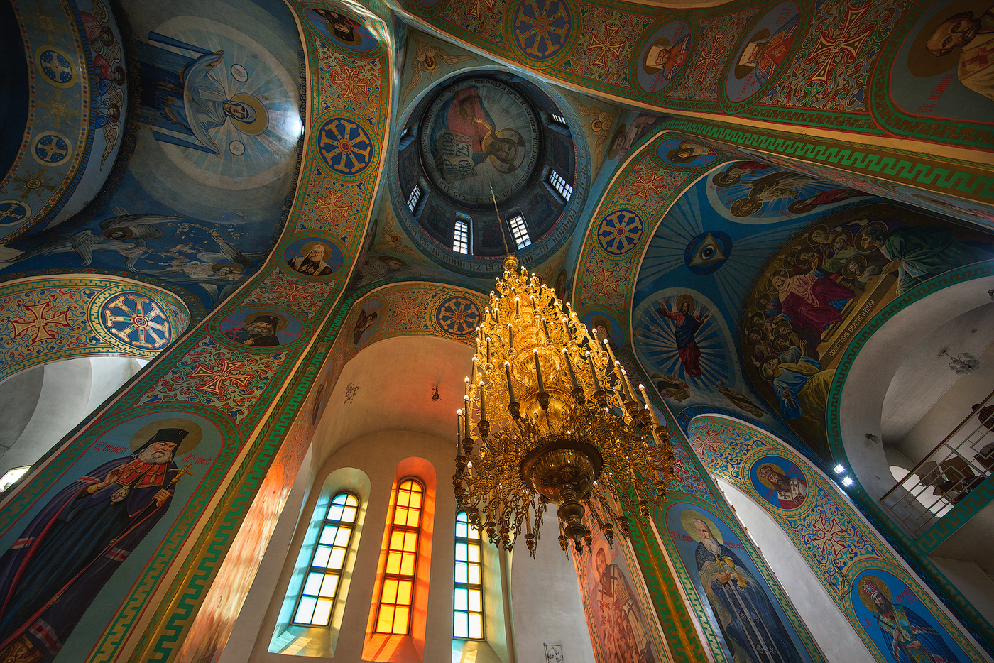 Интерьер в храмах Интерьер в храмах