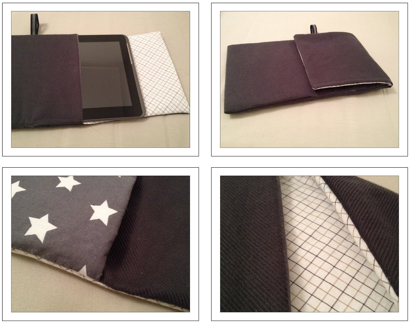 ännisews: Tablet-PC-Hülle (Creadienstag)