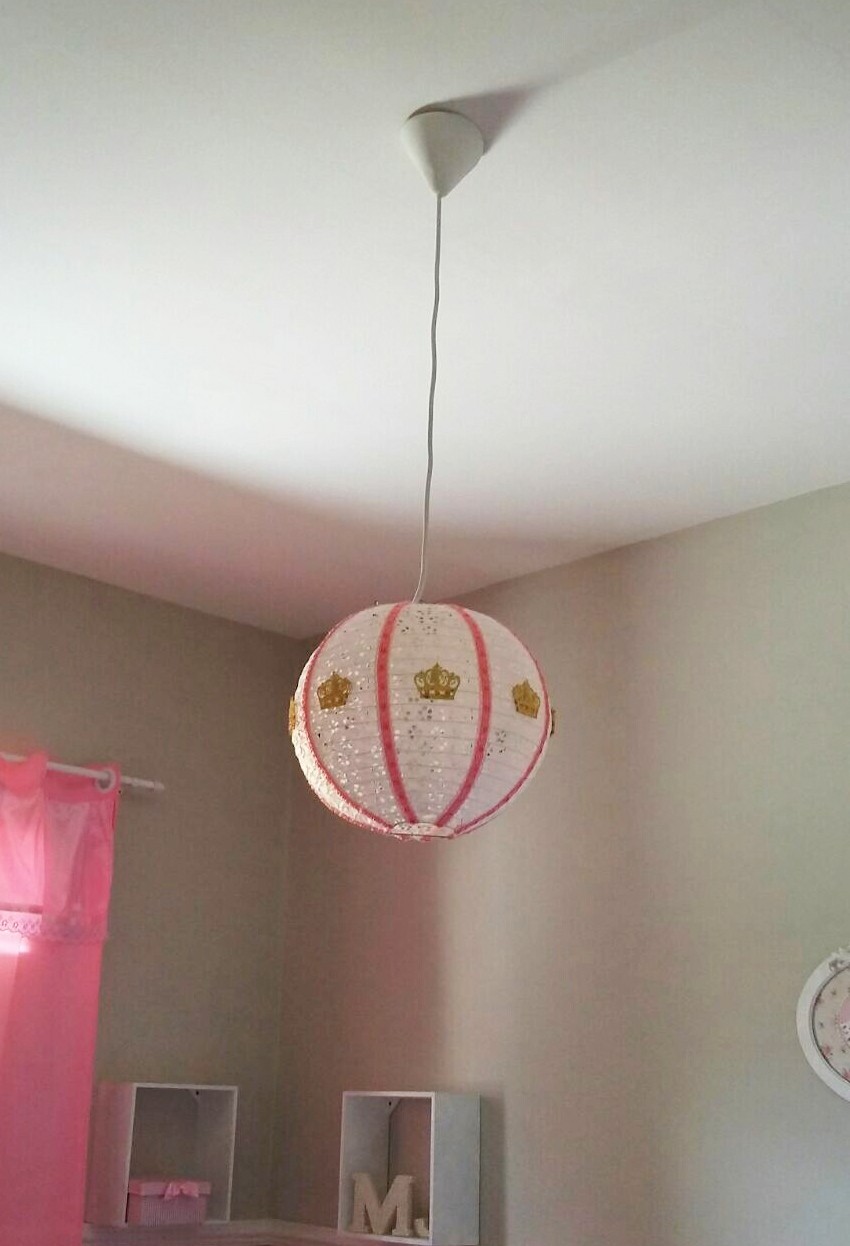 Edilza Teixeira Luminária de Teto para Bebê