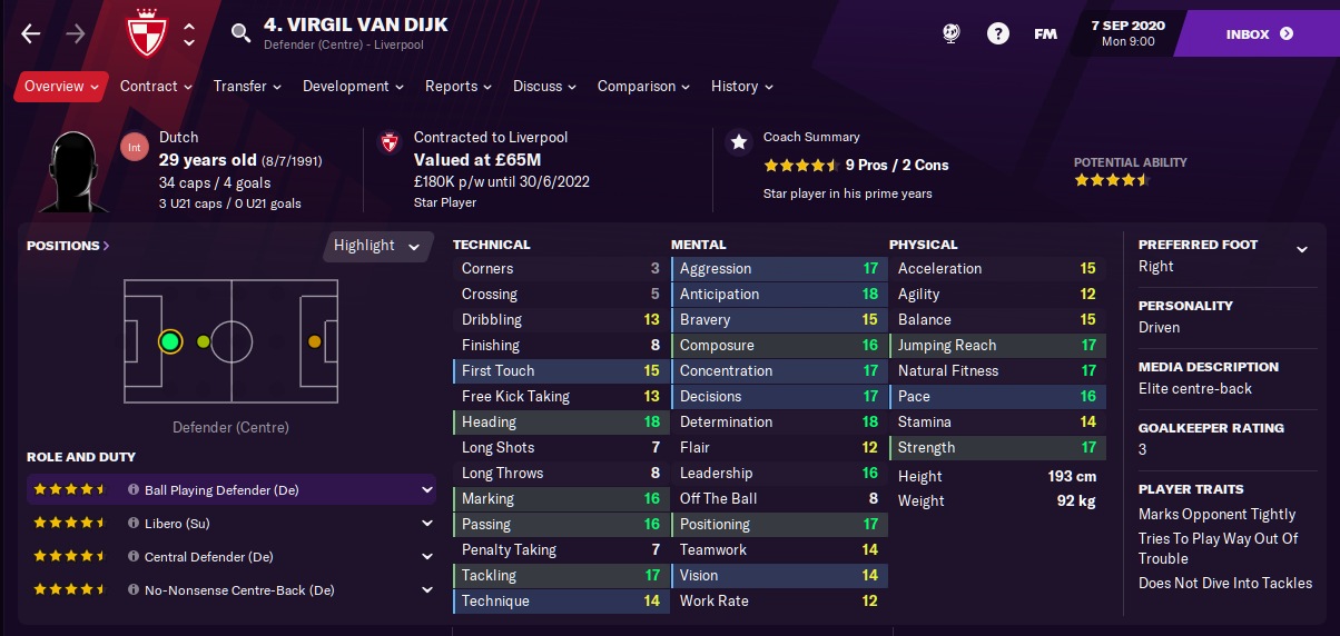 Football Manager 2021 Liverpool Team Guide Tactic FM21 FM Blog FM24