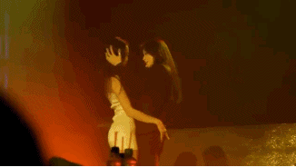 T-ara Hyomin & Jiyeon - Trouble Maker (video + gif) - Kpop Behind | All