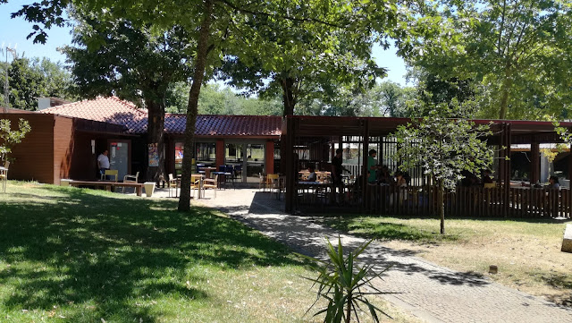 Café/bar do Parque das Taipas Café/bar do Parque das Taipas