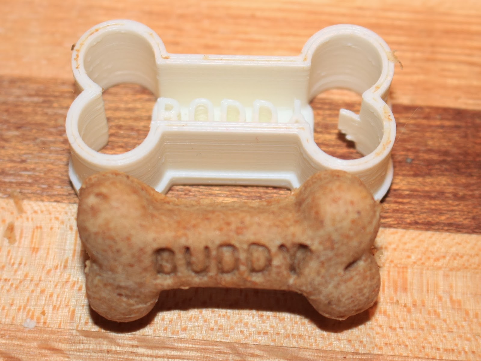 Custom Dog Cookie Cutters Personalized Muddy Paw Design