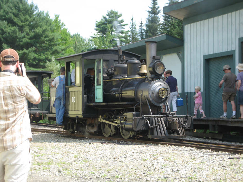 Papphausen Railfanning in Maine
