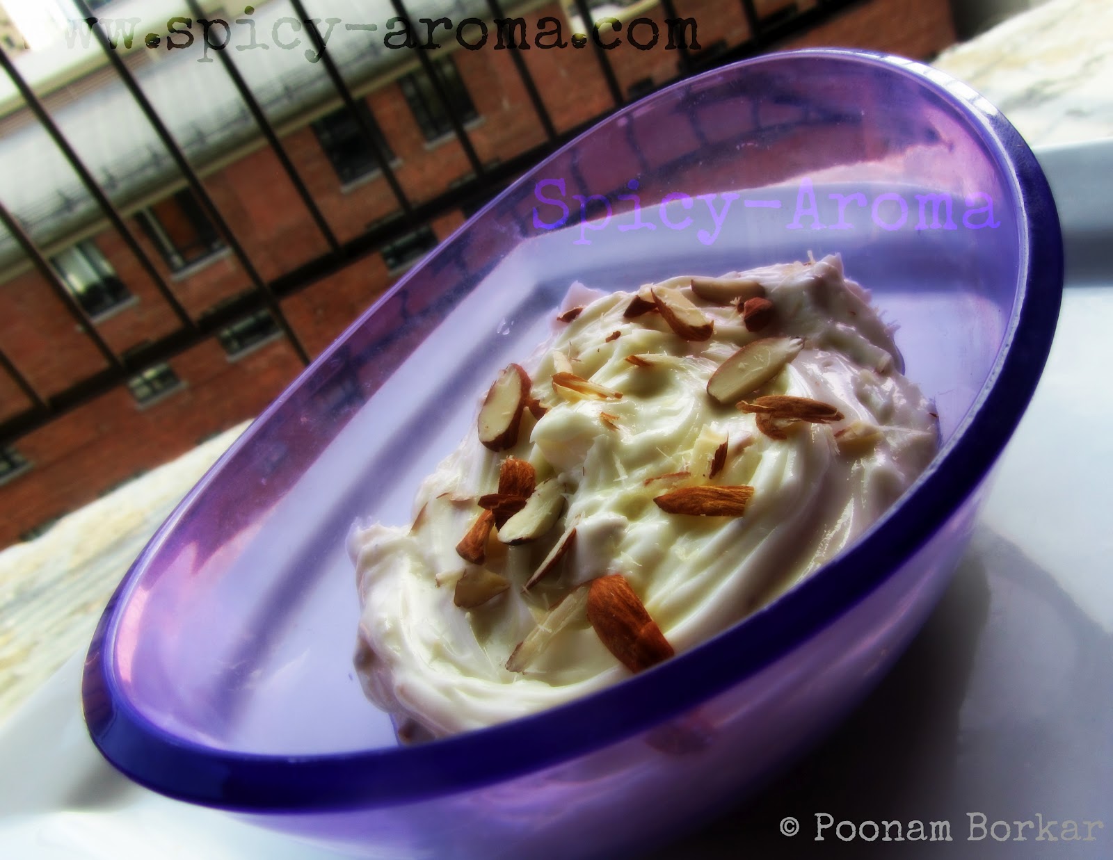 Shrikhand Recipe (Flavored Yogurt) Step by Step SpicyAroma