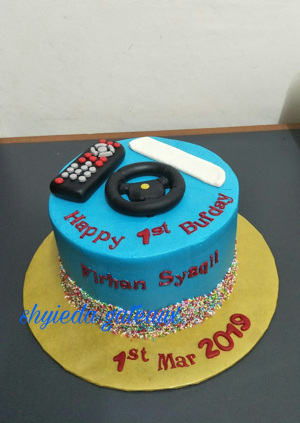 Shyieda Gateaux Homemade Melaka Remote control cake