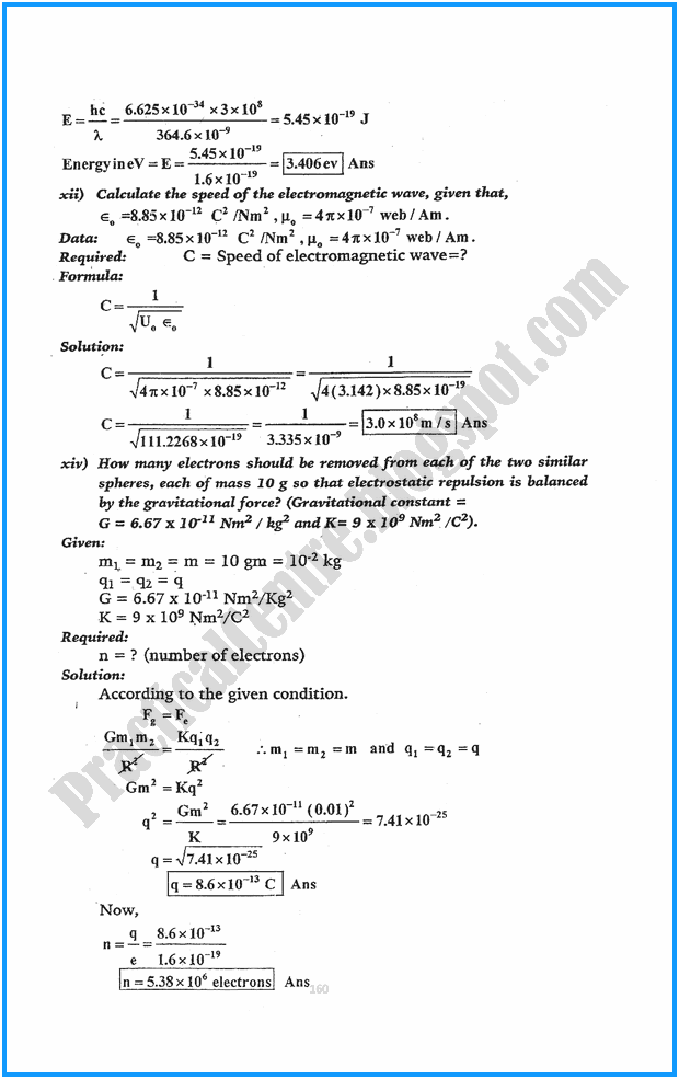 12th-physics-numericals-five-year-paper-2015