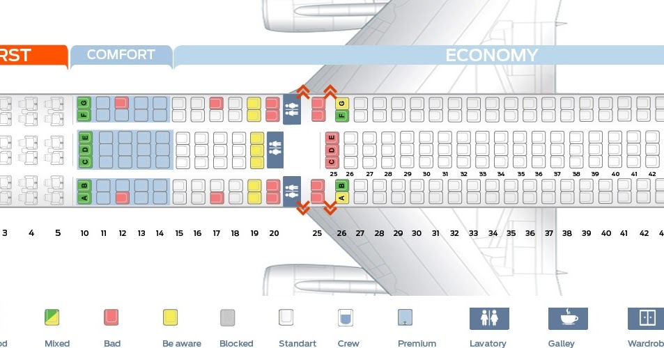 Delta Boeing 737 300 Seating Chart