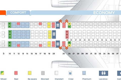 Delta 763 Seating Chart