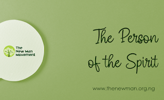 The Person of the Spirit by Dorcas Okeowo
