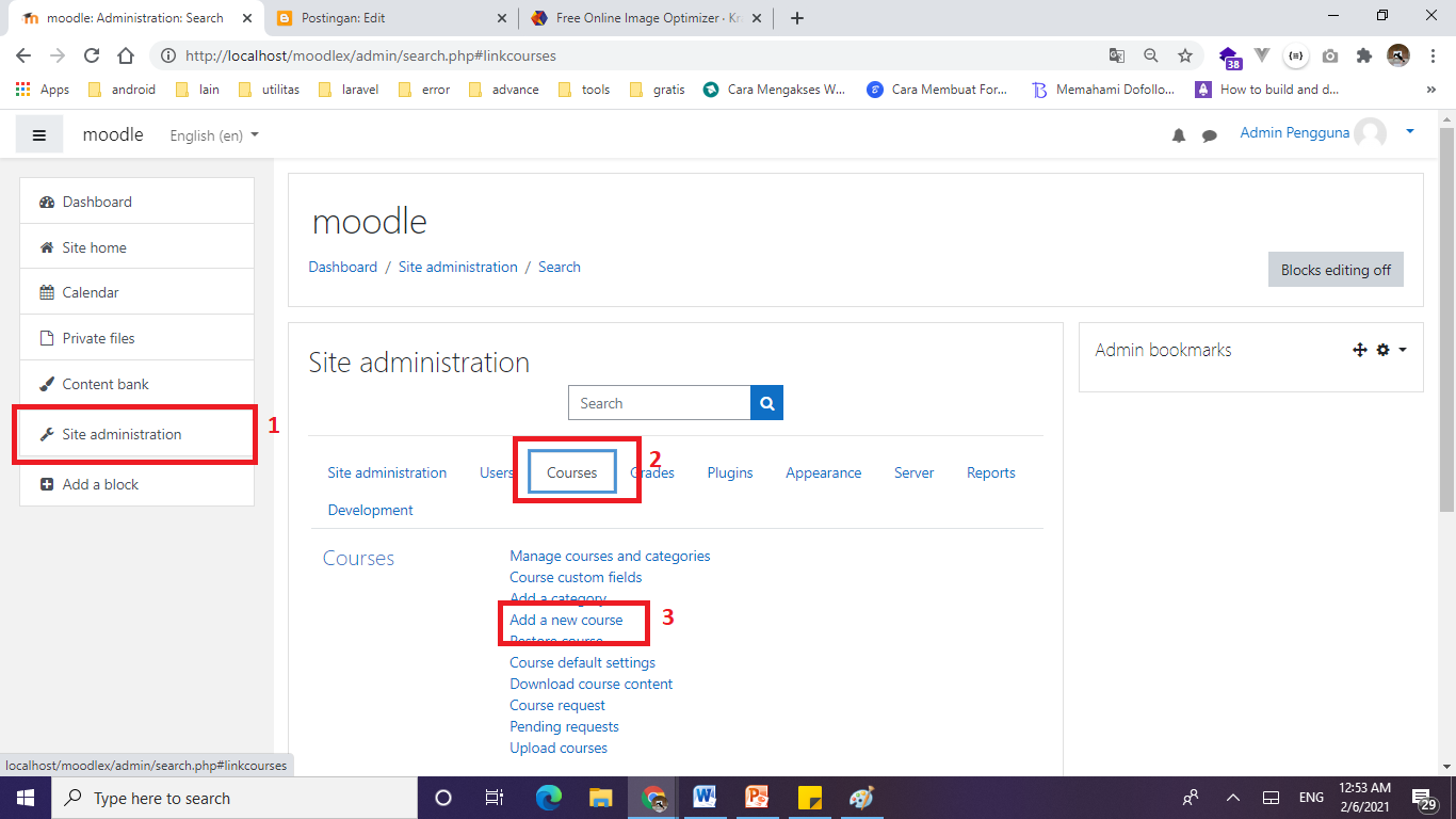 Https moodle login index php