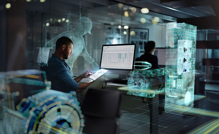 Estados Unidos es el país industrializado cuyas empresas manufactureras invierten más en incorporarse a la industria 4.0, según McKinsey, empresa de consultoría. (Foto: Siemens)