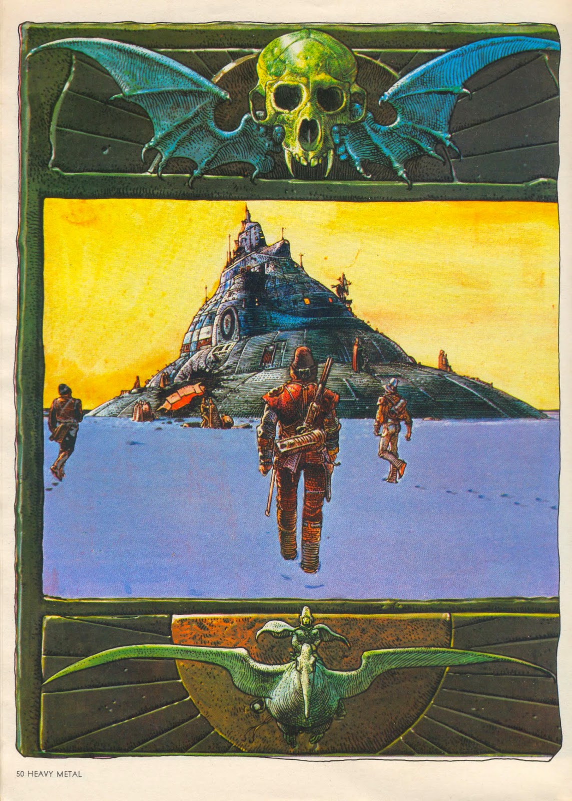 Head Medicine's Museum of International Comic Art: Moebius - 