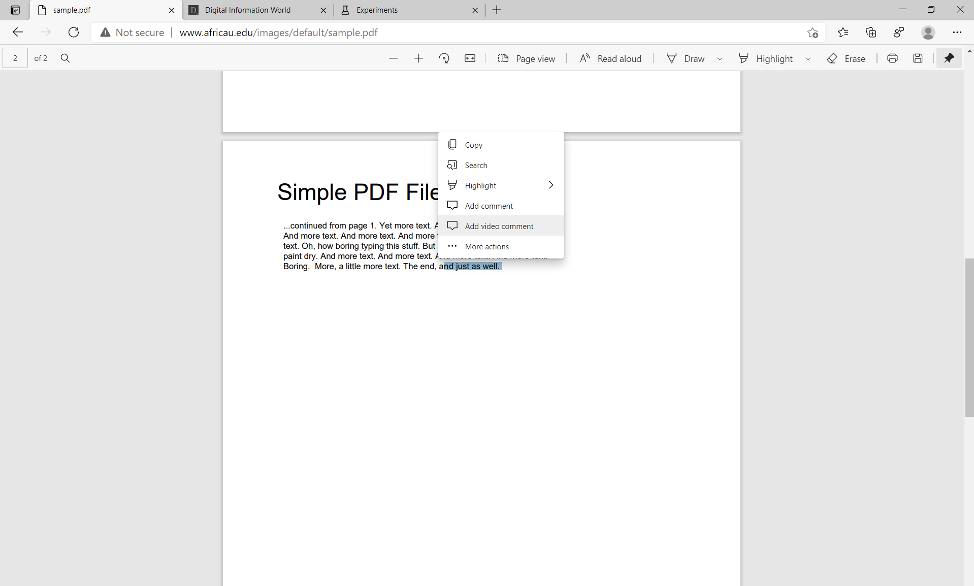 Microsoft Edge Introduces Two New and Handy Features / Digital