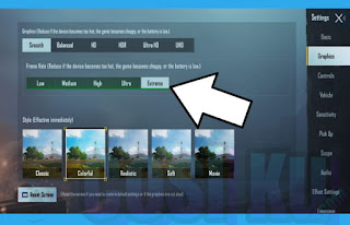 Cara Setting Tampilan Grafik Smooth Extreme Pubg Mobile Di HP Android Ala Pro players Cara Setting Tampilan Grafik Smooth Extreme Pubg Mobile Di HP Android Ala Pro players