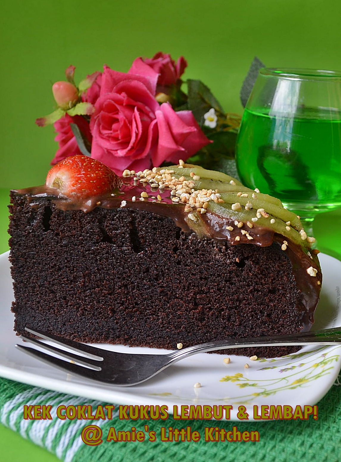 Resepi Kek Coklat Chef Zubaidah  Virallah