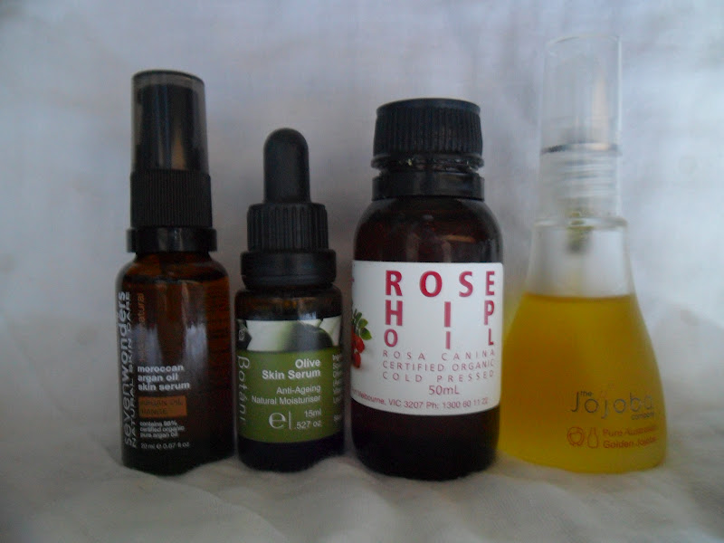 Beautifully Glossy: Face Oils