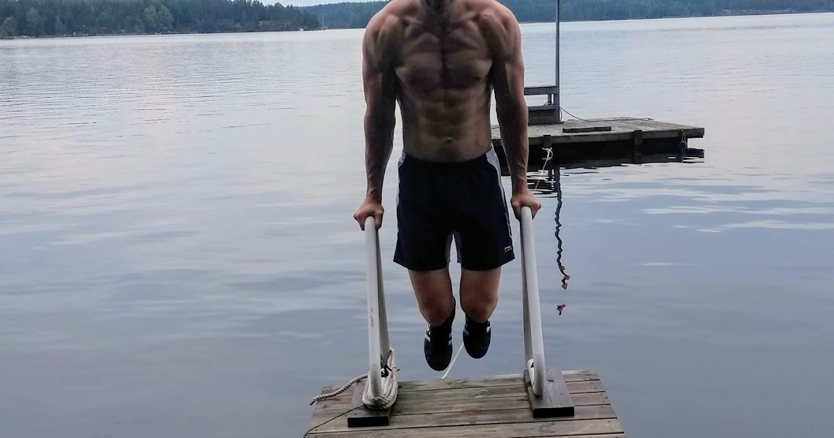 Chest dip progression guide starting from zero