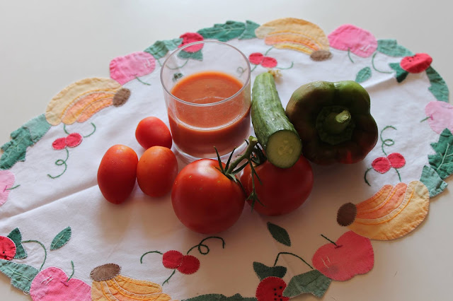 Gazpacho suave - Gazpacho delicato