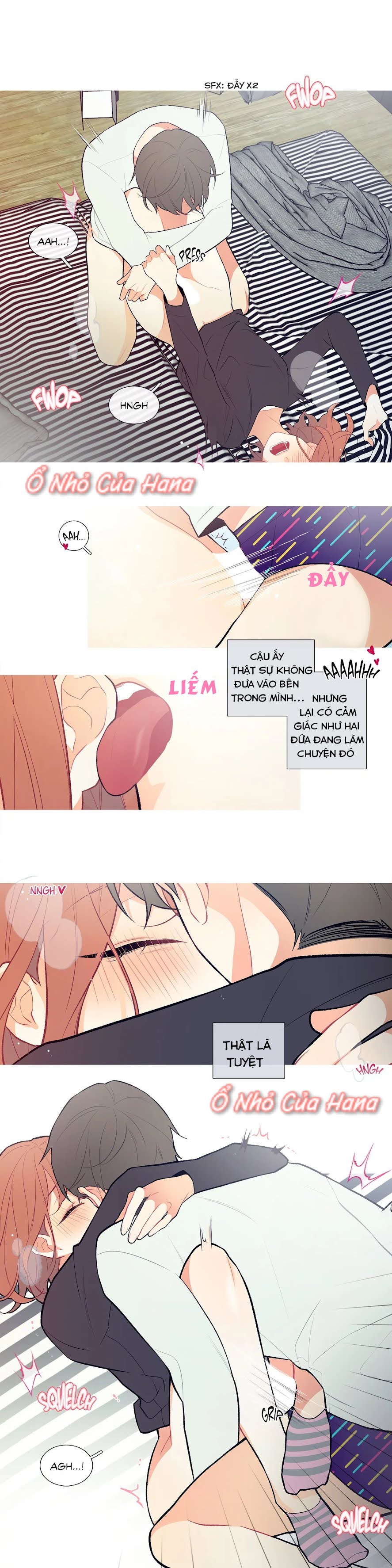 Đọc truyện Chuyện Gì Đang Xảy Ra Vậy - Chapter 4