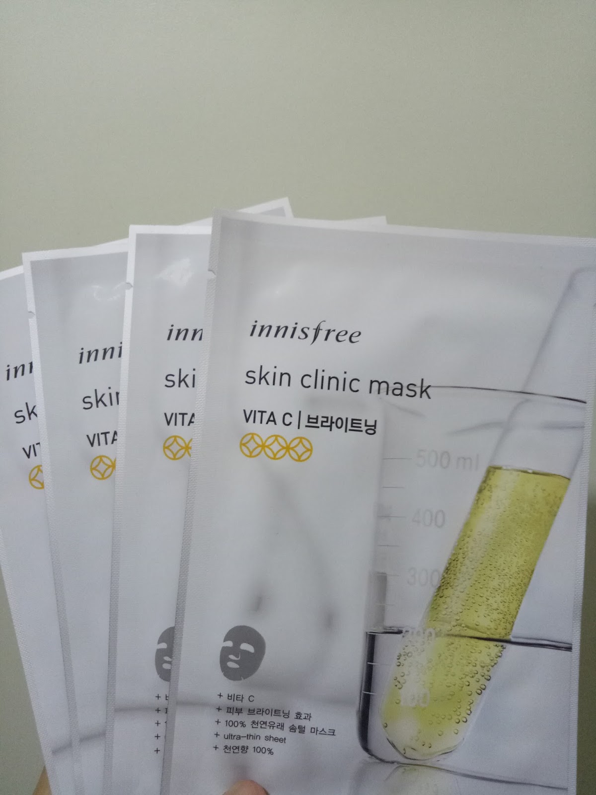 Review Masker Innisfree Indonesia