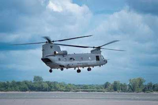 Indian Air Force Officially Inducts Four Chinook heavy-lift Helicopters