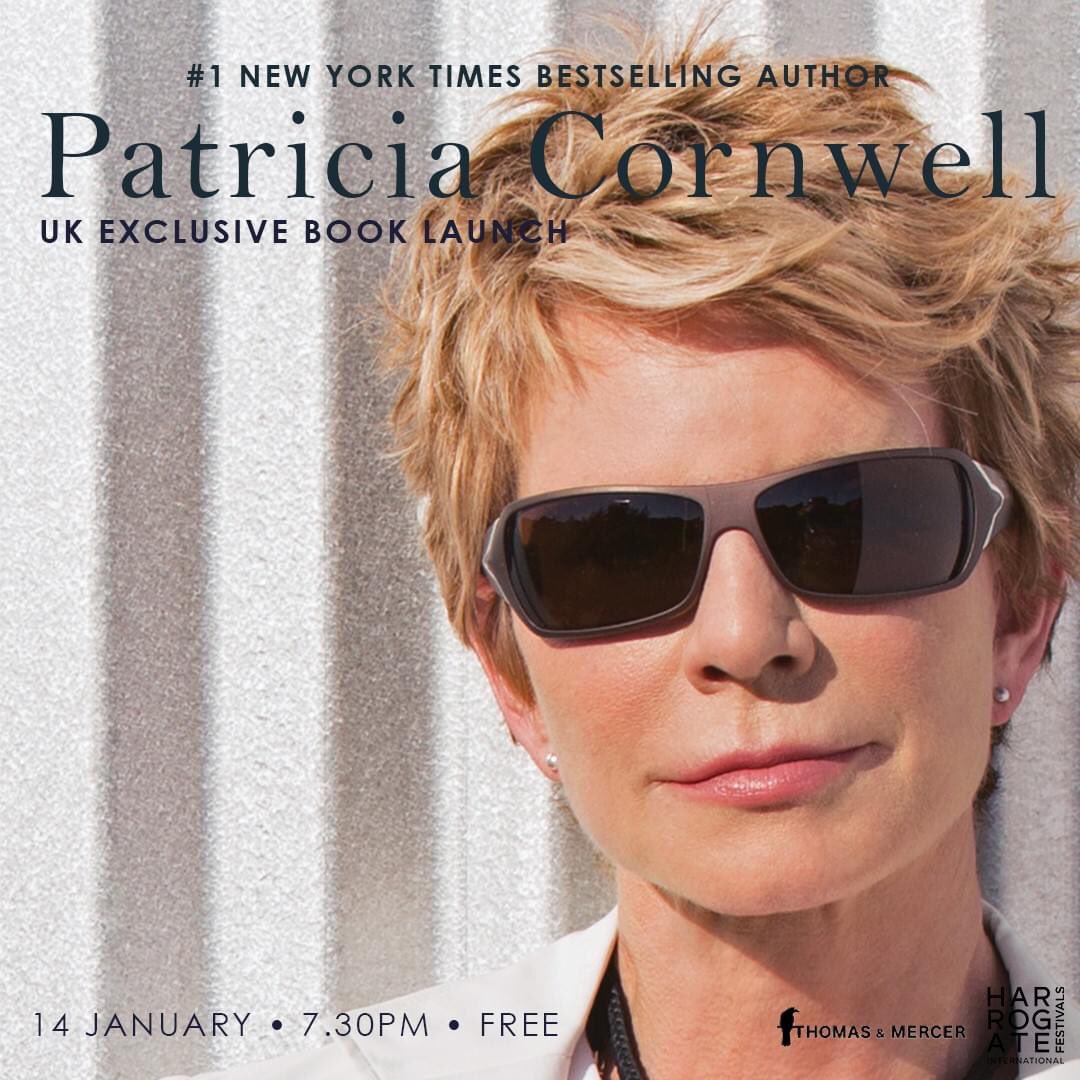 SHOTSMAG CONFIDENTIAL An Evening With Patricia Cornwell UK Exclusive