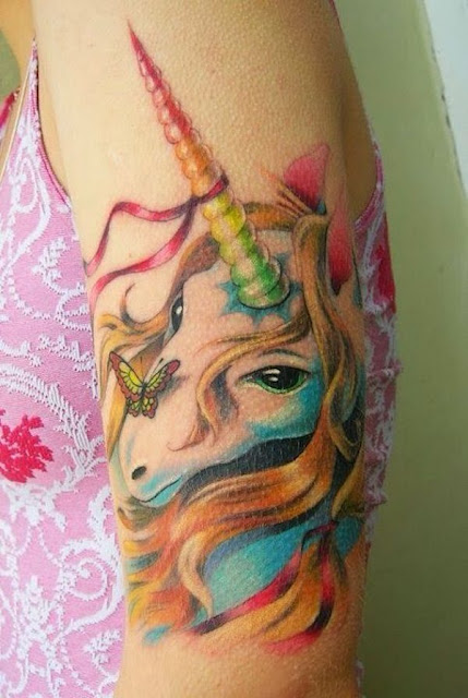 Tatuagens de unicórnio Tatuagens de unicórnio