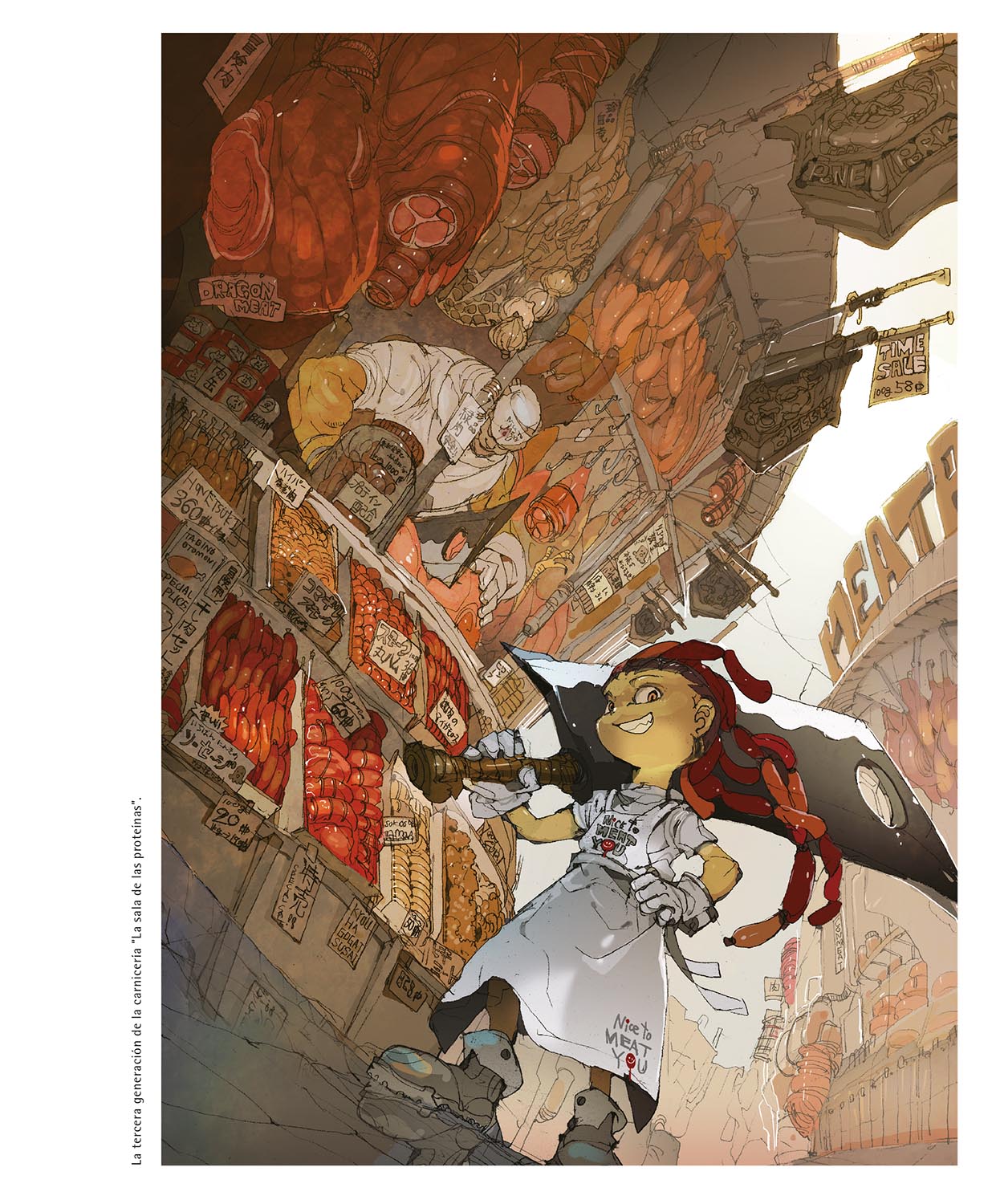 Manga Reseña del Artbook Pone El arte de Posuka Demizu Norma Editorial